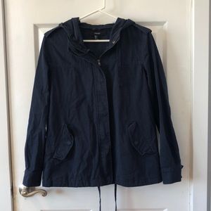 Forever 21 | Cloth Hooded Jacket